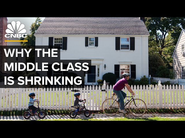 Why The Middle-Class Is Disappearing