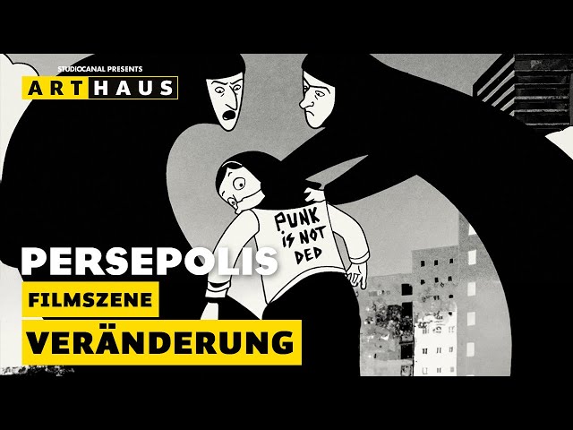 PERSEPOLIS | "Veränderung" | Filmszene | Deutsch