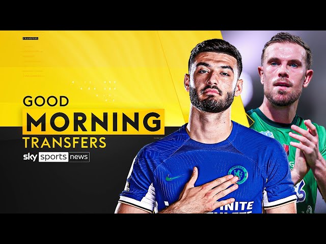 Ajax sign Henderson; Broja on the move? 🚨 | Good Morning Transfers