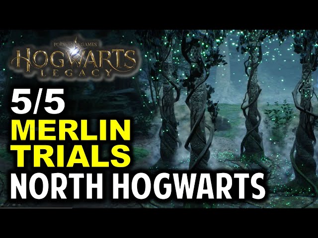 North Hogwarts Region: All 5 Merlin Trial Location & Puzzle Solution | Hogwarts Legacy
