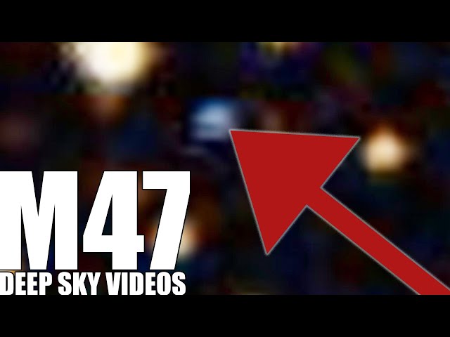 M47 - Strongly Magnetic White Dwarf - Deep Sky Videos