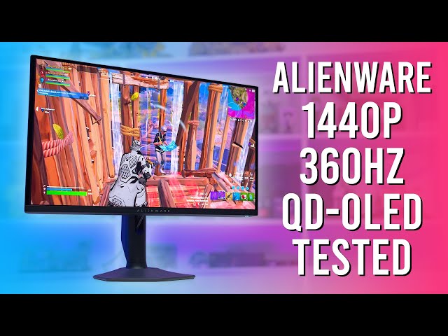 The Best 360Hz QD-OLED Gaming Monitor? - Dell Alienware AW2725DF Review