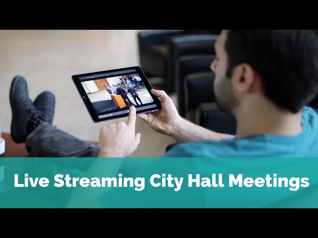 Live Video Streaming for Municipalities
