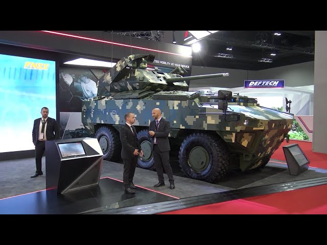DSA 2024 FNSS from Türkiye key player for armed forces in Asia region with tracked wheeled armored