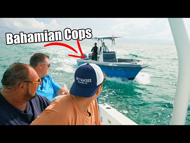 Pulled over by Bahamian Cops