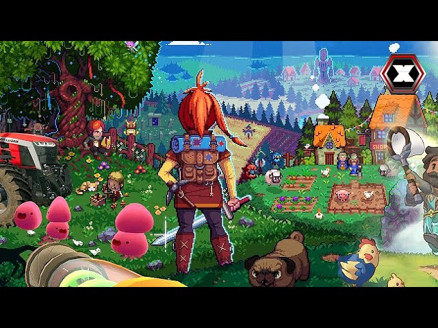 TOP 15 Awesome Upcoming Farming RPG Games 2024 & 2025 | PS5, XSX, PS4, XB1, PC, Switch