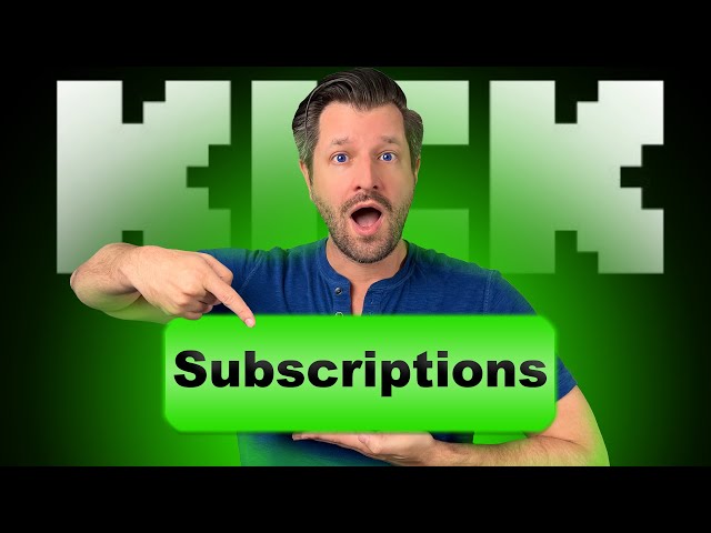 Unlock That SUB Button - How To Get KICK AFFILIATE Fast!