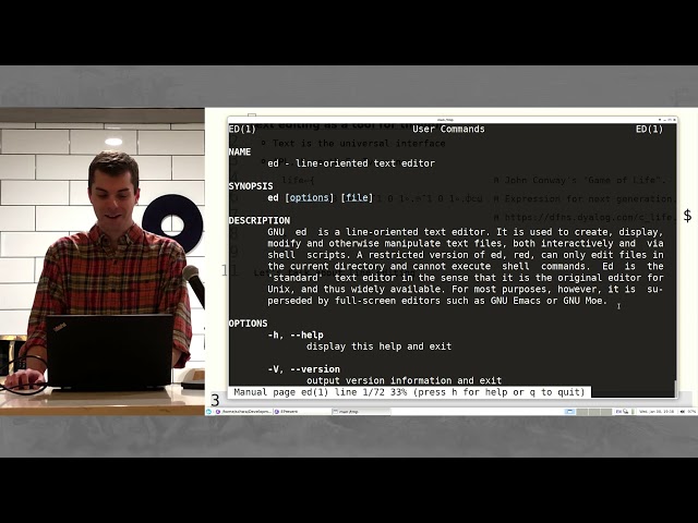 Emacs and the joy of text editing with Adam Schwartz