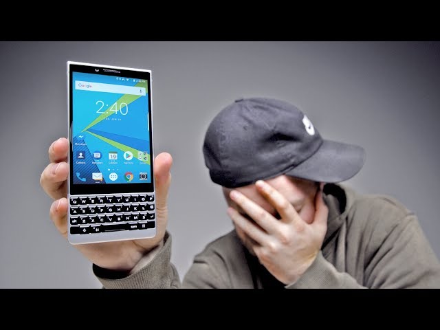 I'm Switching To The Blackberry KEY2...