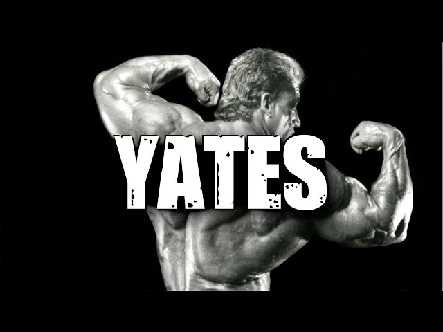 DORIAN YATES - THE POWER OF A TROUBLED PAST  [Bodybuilding Mentality Motivation]