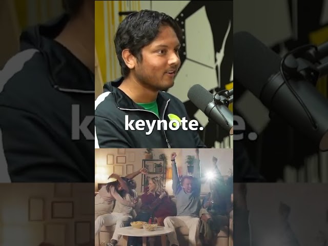 Getting Featured in an Apple Keynote