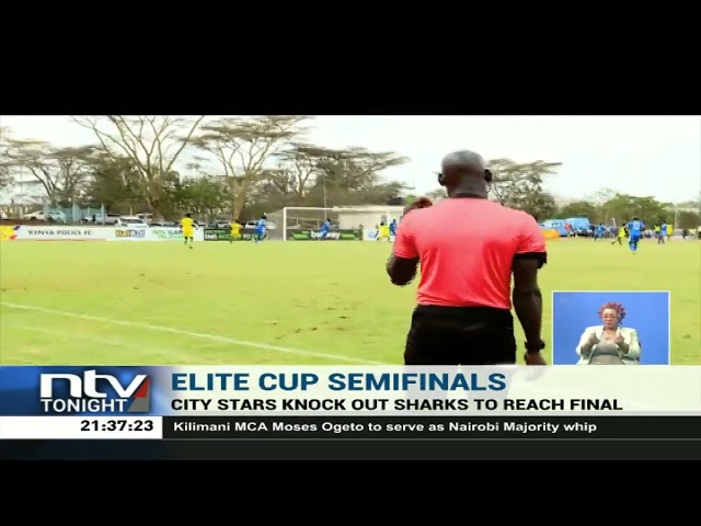 Elite Cup  City Stars knock out Sharks to reach finals