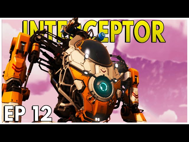 Getting the Best Exocraft in No Man's Sky: Interceptor Update Ep 12
