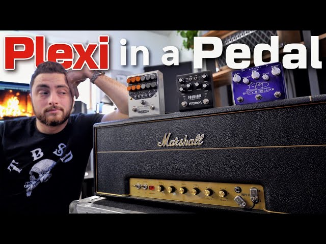 How To Get The Plexi Sound (Without A Plexi)