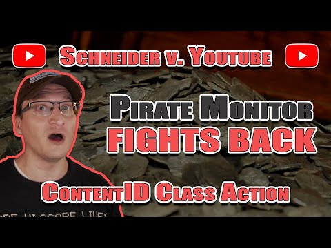 Schneider / Pirate Monitor v. YouTube