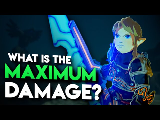 What is the MAXIMUM Possible Damage in Breath of the Wild?? [ALL Damage Stats!!]