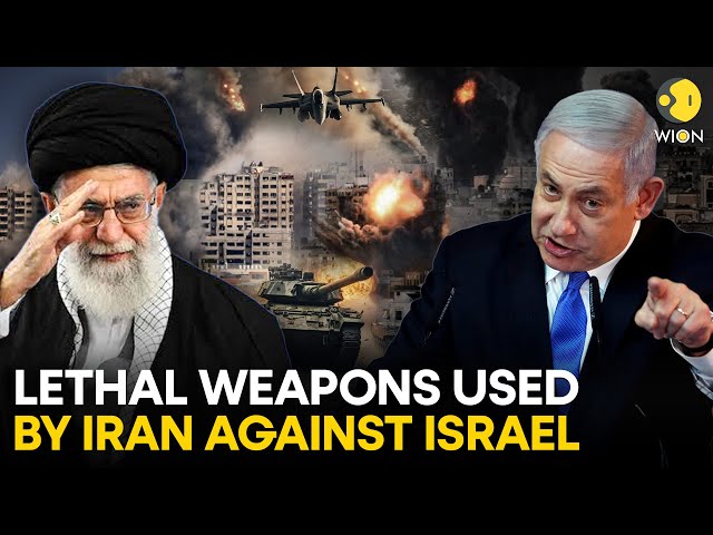 Iran-Israel tensions LIVE: Most lethal weapons in Iran's military arsenal | WION LIVE
