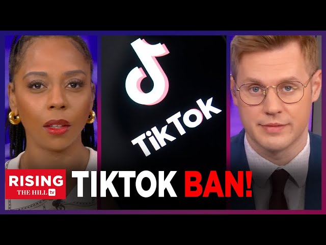We aren't Going Anywhere': TikTok CEO DEFIANTLY Responds To Biden Ban