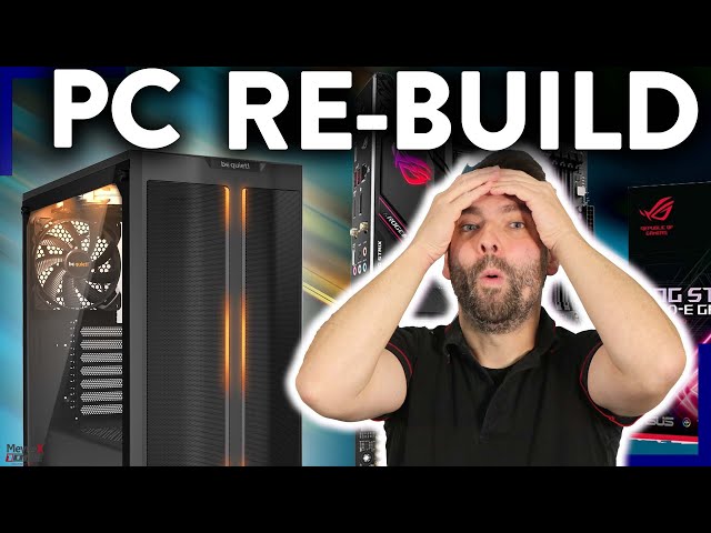 PC RE - BUILD - Mainboard DEF.!! Wir bauen den PC nochmal.