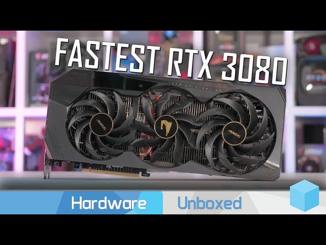 Gigabyte Aorus RTX 3080 Xtreme Review, Power, Thermals, Overclocking & Gaming