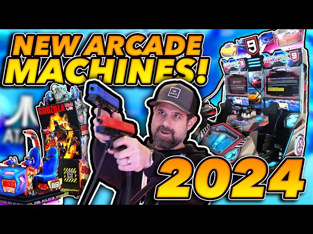 The Hottest Arcade Games of 2024!