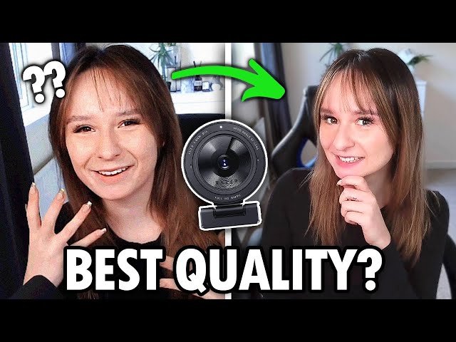 Best Webcam for Streaming? RAZER KIYO X (Review & Unboxing)