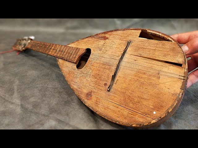 It's not dead yet! POSSIBLE mandolin restoration