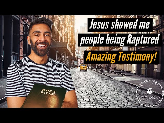 JESUS SHOWED ME PEOPLE BEING RAPTURED! Amazing Dream plus Testimony!