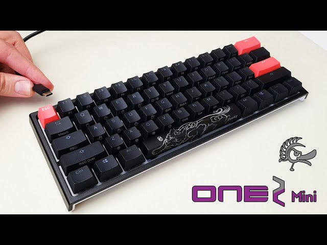 Ducky One 2 Mini Keyboard Repair (and clean)