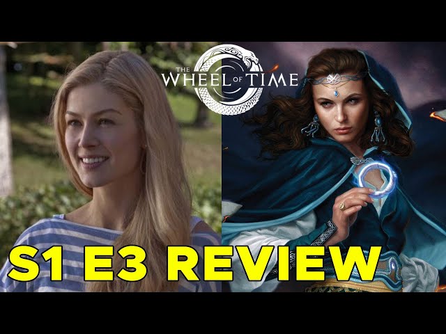 Wheel of Time Season 1 Episode 3 Review Reaction Place of Safety - Fan Fiction Departure From Cannon