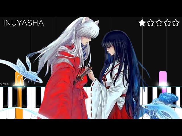 Inuyasha (犬夜叉) - To Love's End | EASY Piano Tutorial