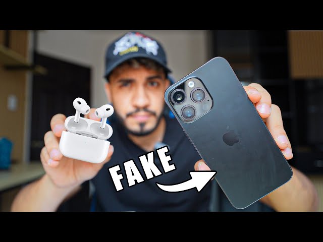 I Bought a FAKE iPhone 15 PRO MAX for $100 😱 | How Bad Is It?