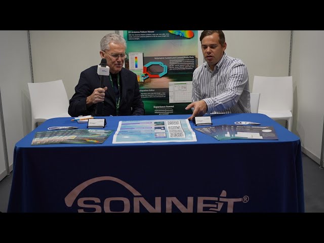 Sonnet Software at European Microwave Week 2022