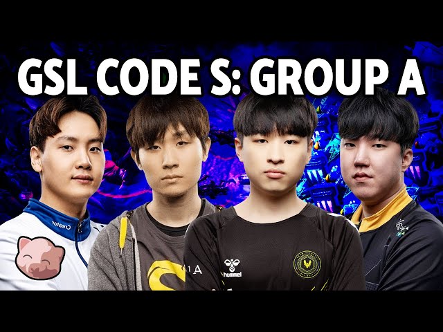 GSL Group A: Can TY SHIN or CREATOR stop MARU? - StarCraft 2