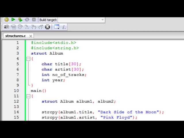 C Programming Tutorial - 64: Introduction to Structures