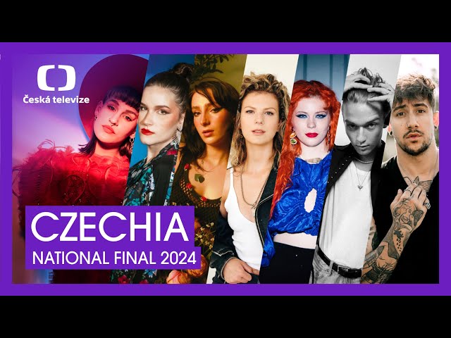 ESCZ 2024 - Czechia 🇨🇿 | National Final | Live Stream