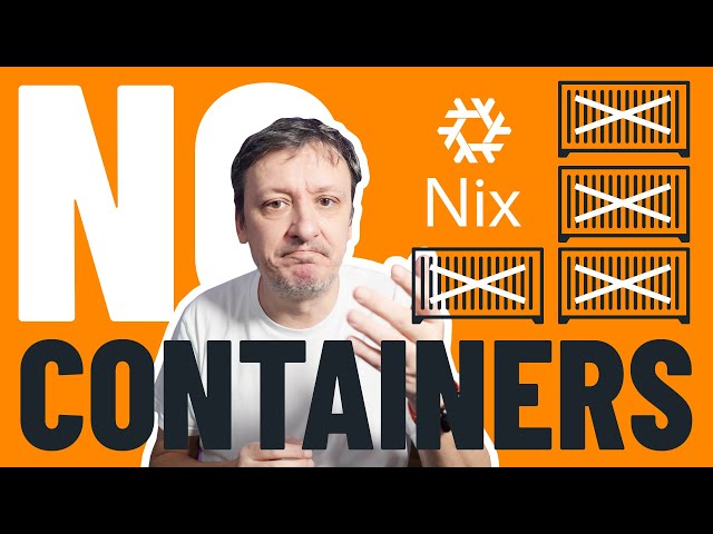 Say Goodbye to Containers - Ephemeral Environments with Nix Shell