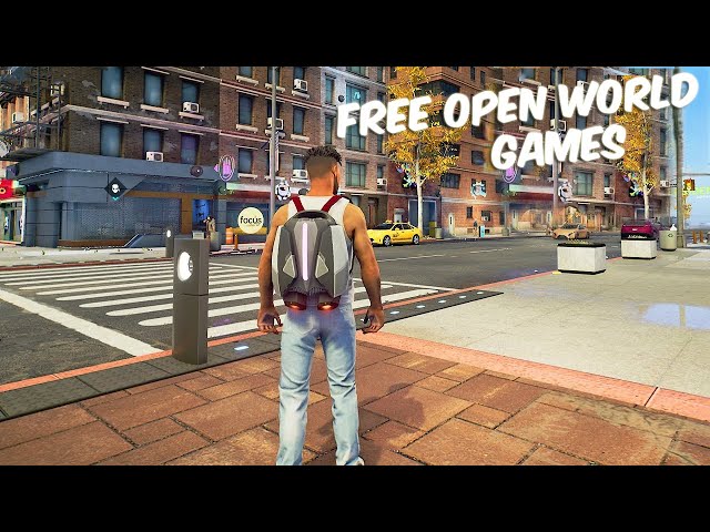 TOP 10 FREE OPEN WORLD Games To Play in 2023