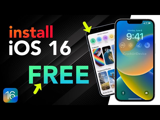 HOW TO Install iOS 16 Beta 1 Download - NO COMPUTER! (Get iOS 16 Profile)
