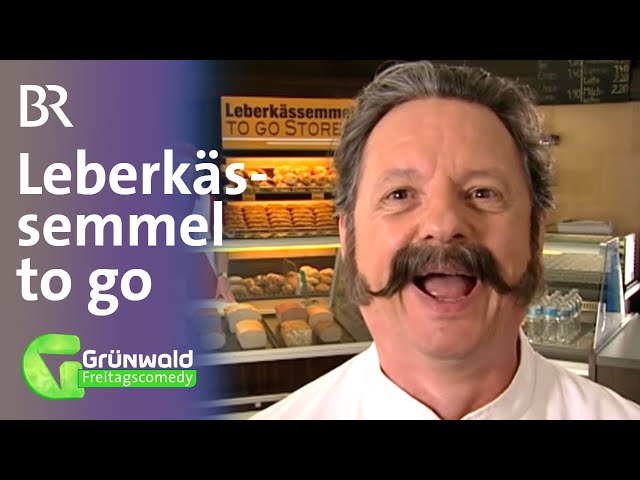 Leberkässemmel to go | Joe Waschl | Grünwald Freitagscomedy | BR