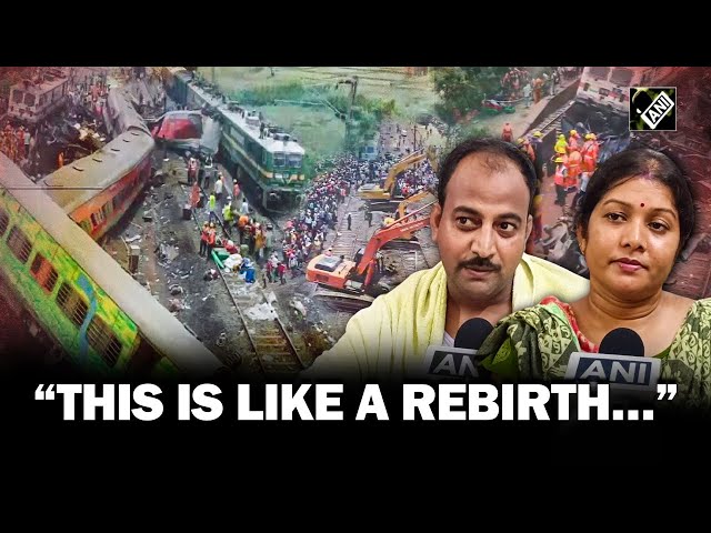 Odisha train accident: “This is like a rebirth…” Family survives mishap, recalls derailment timeline
