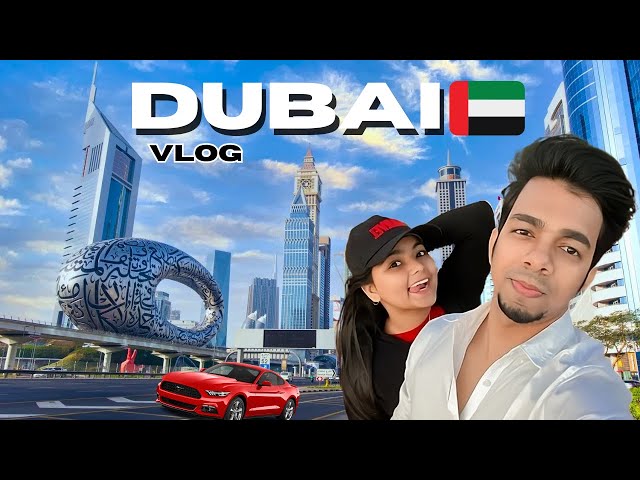 Husband took over Wife's Youtube channel 😎 | Dubai tour | EP 1