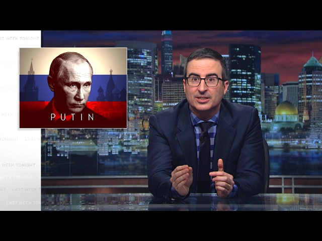 Putin: Last Week Tonight with John Oliver (HBO)