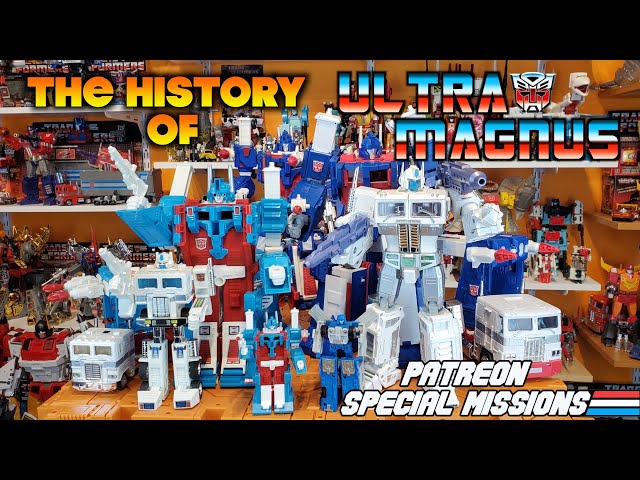 The History of Ultra Magnus [Patreon Special Missions]