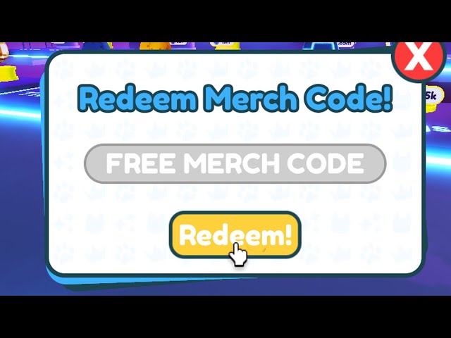 Giving Away Free Merch Codes in Pet Simulator Z..