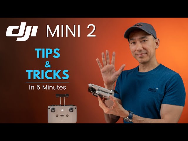 DJI MINI 2 and MINI 2 SE TIPS AND TRICKS in 5 Minutes