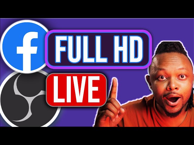 BEST OBS SETTINGS To Live Stream on Facebook in Full HD 1080P | So Easy