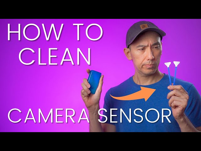How to clean your Camera SENSOR and LENS | Tutorial