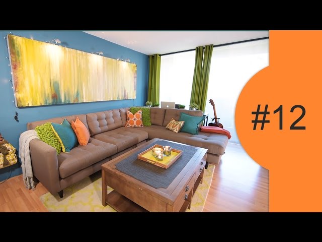 Colorful, Small Apartment Decorating Ideas | Interior Design