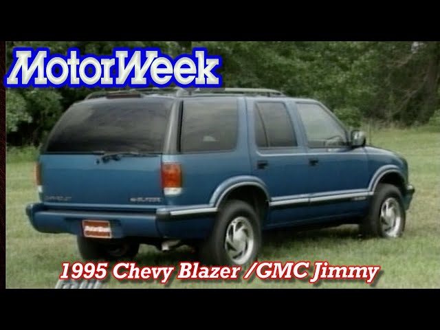 1995 Chevy Blazer and GMC Jimmy | Retro Review